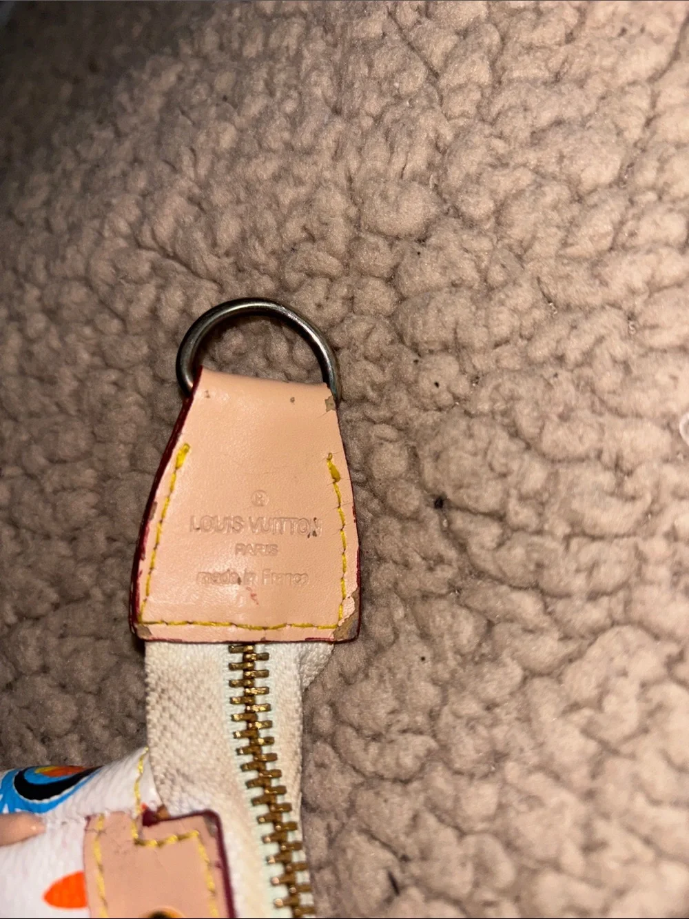 Rare Louis Vuitton Takashi Murikami pochette